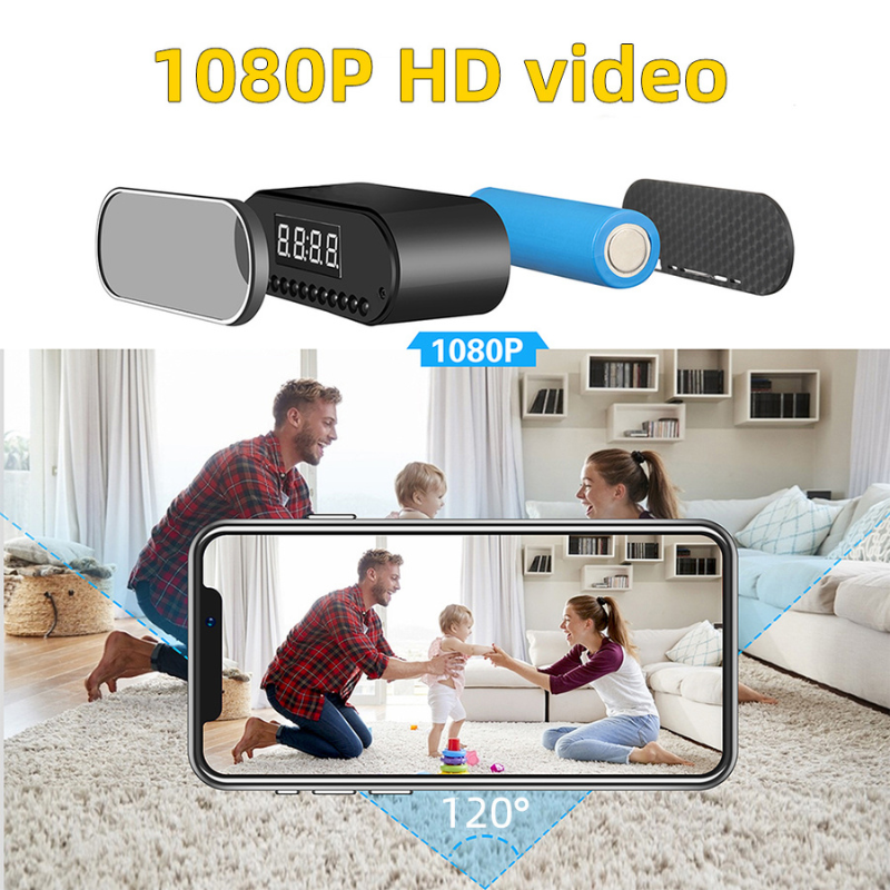 Masked Eyes™ — SafeView Surveillance Clock