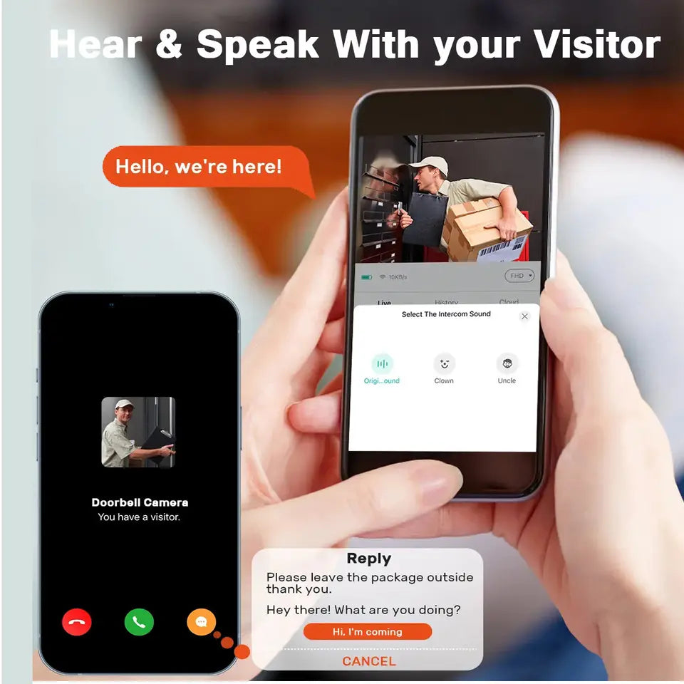 Smart Doorbell Camera