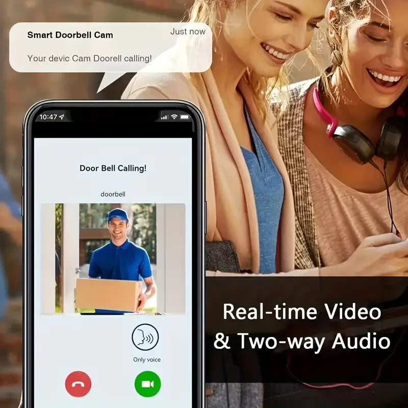 Smart Doorbell Camera