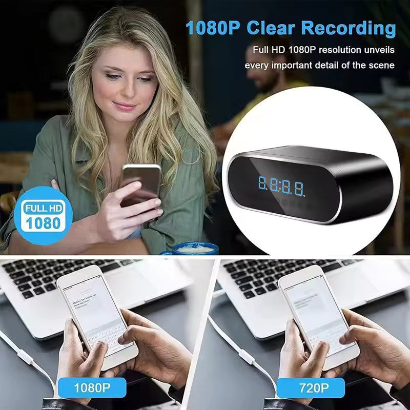 Masked Eyes™ — SafeView Surveillance Clock