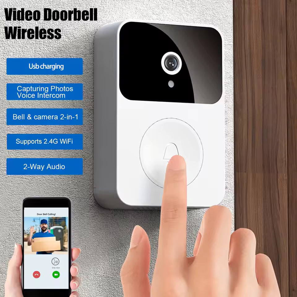 Smart Doorbell Camera