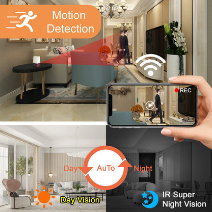 Wifi Desk Lamp Camera