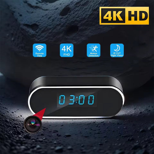 Masked Eyes™ — SafeView Surveillance Clock