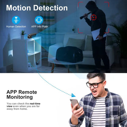 Masked Eyes™ — SafeView Surveillance Clock