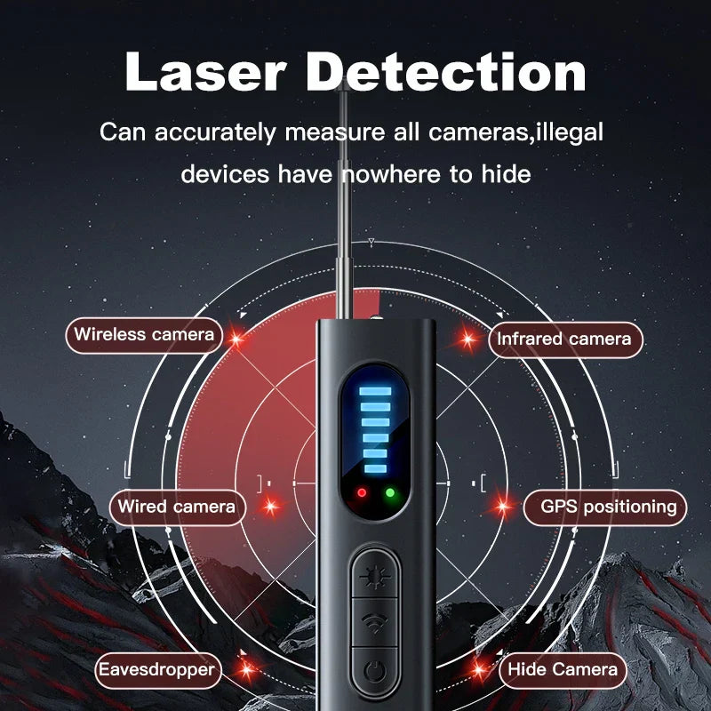 Eagle Eye Spy Detector